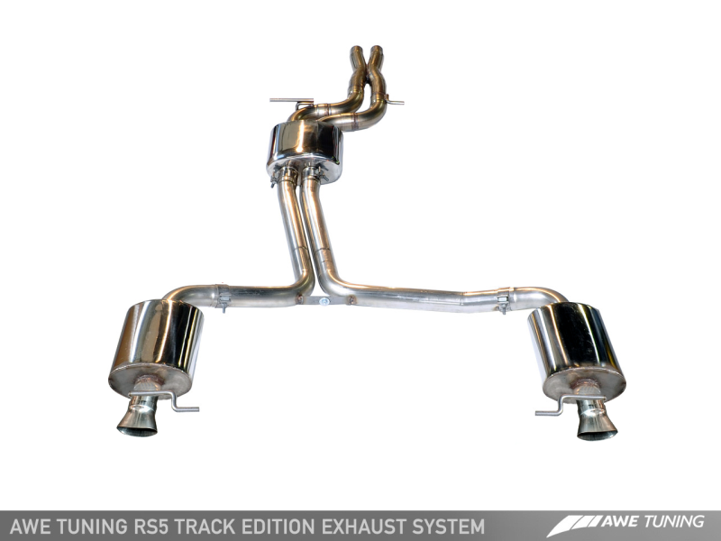 AWE Tuning Audi B8 / B8.5 RS5 Track Edition Exhaust System - 3020-32010