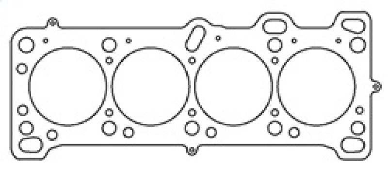 Cometic Mazda Miata 1.6L 80mm .040 inch MLS Head Gasket B6D Motor - C4122-040