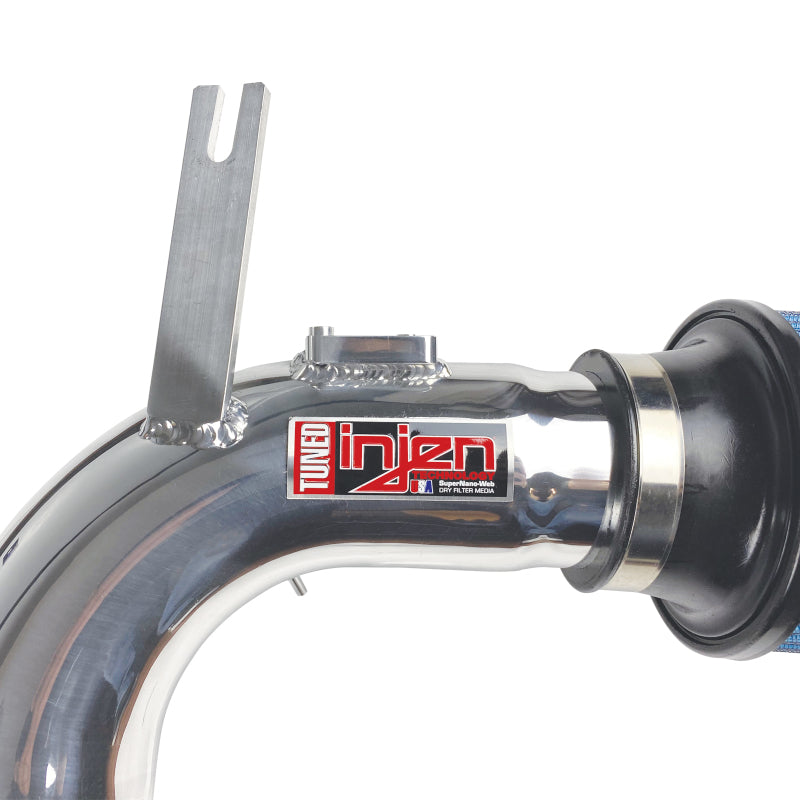 Injen 09-11 Mitsubishi Ralliart 2.0L 4cyl Turbo Polished Tuned Short Ram Intake System w/ MR Tech - SP1839P