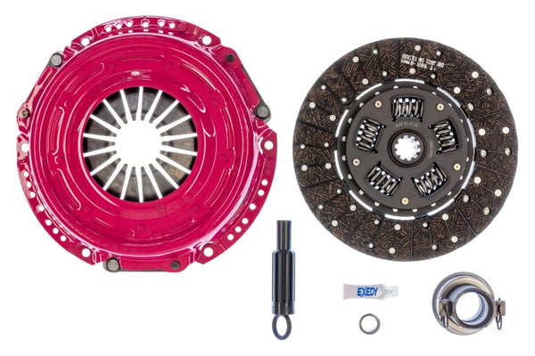 Exedy 1992-1999 Dodge Dakota V6 Stage 1 Organic Clutch - 01800 for 1994-2011 Jeep Wrangler - front view