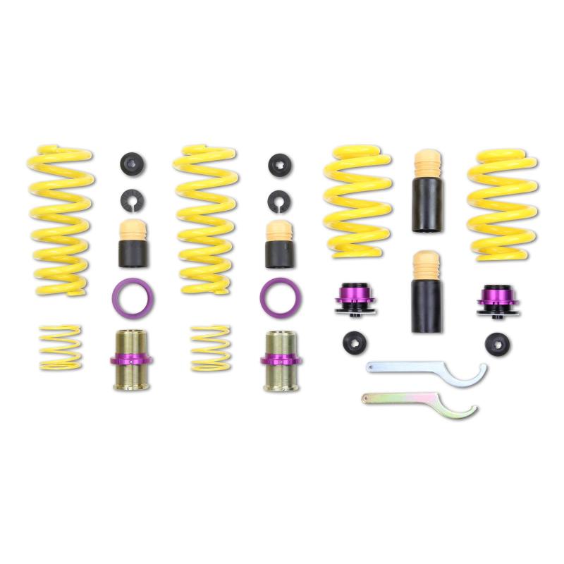 KW BMW M2/M3/M4 G87/G80/G82 Height Adjustable Spring Kit - 253200EB