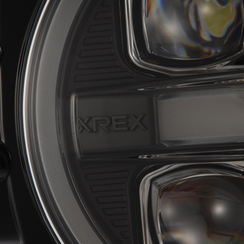 AlphaRex 21-23 Ford Bronco NOVA LED Projector Headlights Black - 880260