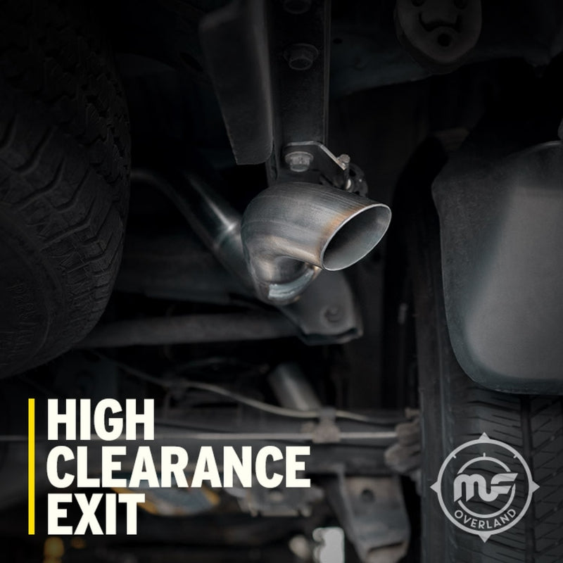 MagnaFlow 19+ Jeep Wrangler JL Overland Series Cat-Back Performance Exhaust System - 19592