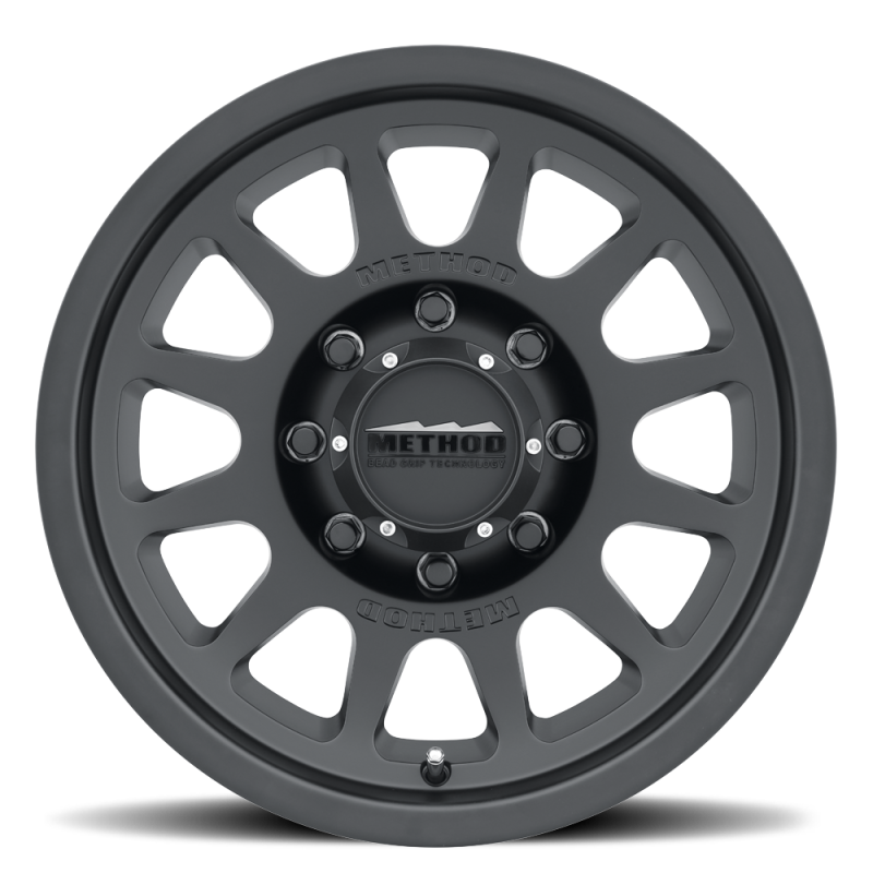 Method MR703 17x8.5 0mm Offset 8x170 130.81mm CB Matte Black Wheel - MR70378587500