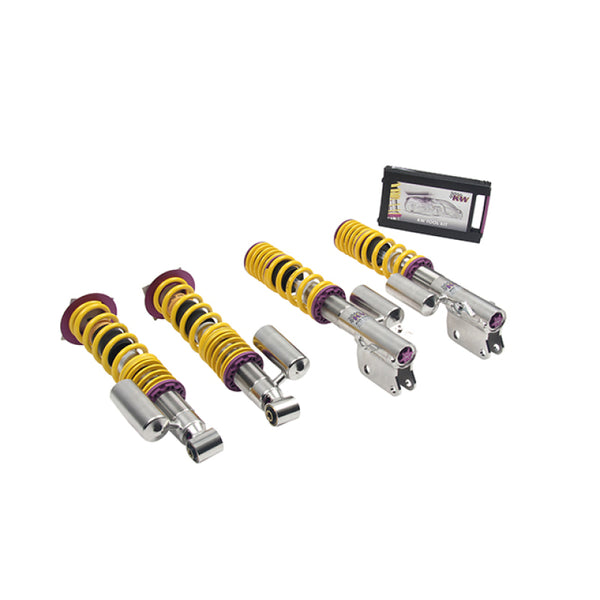 KW Coilover Kit V3 2015 Subaru Impreza WRX / STI - 35245018 for 2015-2021 Subaru WRX - front view
