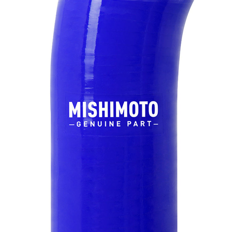 Mishimoto 05-07 Ford F-250/F-350 6.0L Powerstroke Lower Overflow Blue Silicone Hose Kit - MMHOSE-F2D-05EBL