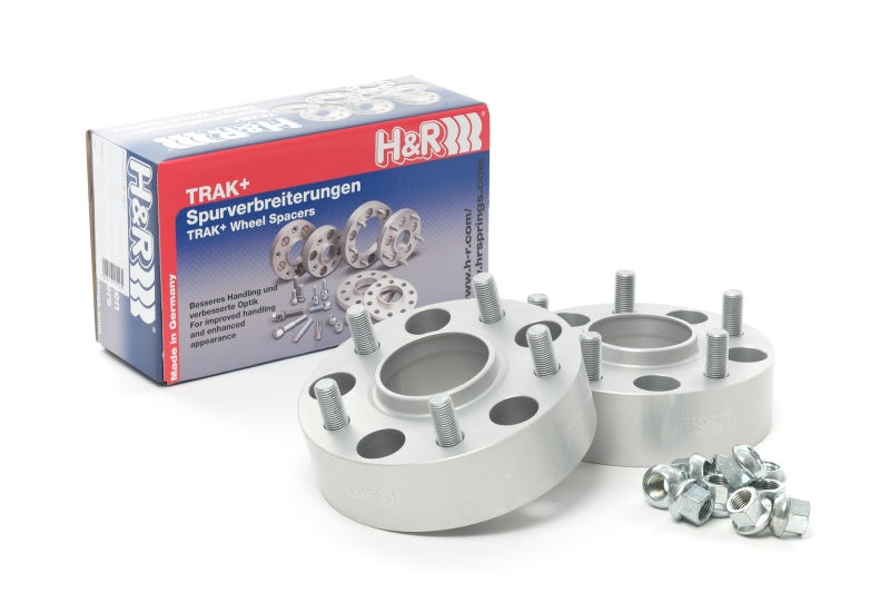 H&amp;R Trak+ 15mm DRM Wheel Adaptor Bolt 4/100 Center Bore 54.1 Stud Thread 12x1.5 - 3024543
