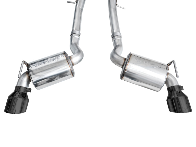 AWE 2023 Nissan Z RZ34 RWD Touring Edition Catback Exhaust System w/ Diamond Black Tips - 3015-33400
