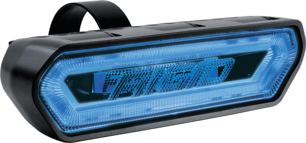 Rigid Industries Chase Tail Light Kit w/ Mounting Bracket - Blue - 90144 by Rigid Industries - front view