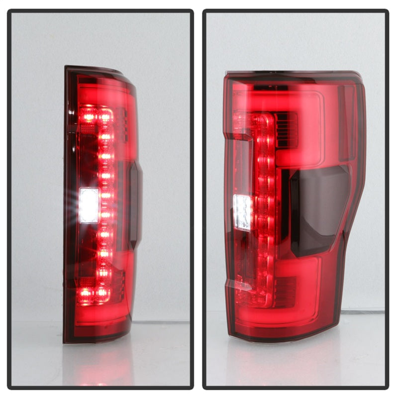 Spyder 17-18 Ford F-250 Super Duty (Excl LED Models) LED Tail Lights -Red Clr (ALT-YD-FS17-LED-RC) - 5085603