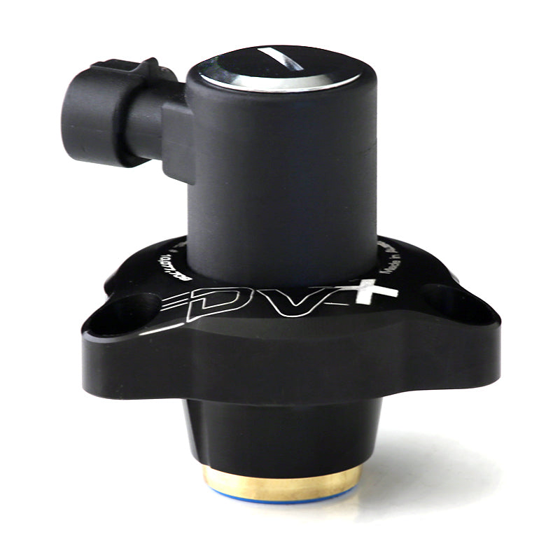 GFB Diverter Valve DV+ Volkswagen TSI/TFSI w/Pierburg Diverter Valve - T9381 for 2005-2020 Audi A4 - angle view