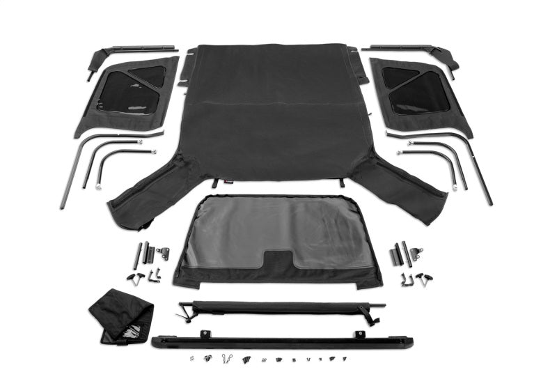 Rugged Ridge Complete Soft Top w/Full Frame 97-06 Jeep Wrangler TJ - 13785.35