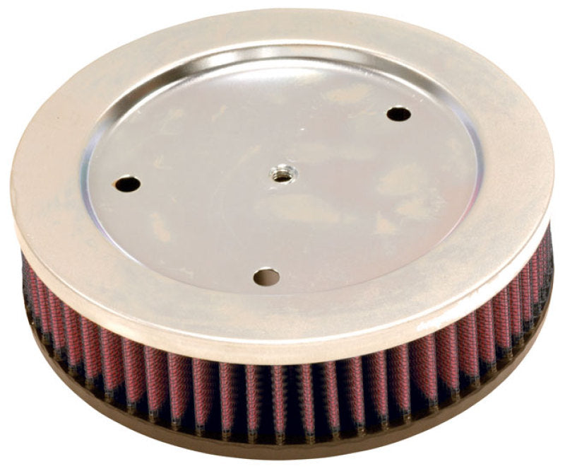 K&N Universal 7in OD / 5in ID / 1.938in H Round Replacement Air Filter - HD-0600 by K&N Engineering - angle view