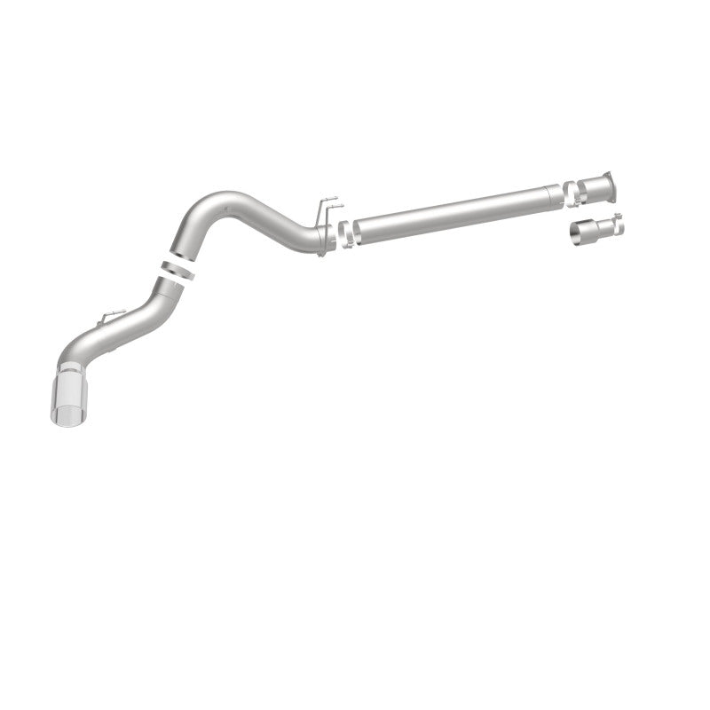 MagnaFlow 08-17 Ford F-250/F-350/F-450 6.4L/6.7L DPF-Back SS 5in Single Passenger Side Rear Exit - 17872