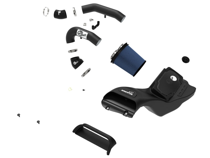 aFe Momentum GT Pro 5R Cold Air Intake System 2021-2022 Ford F-150 Raptor V6-3.5L (tt) - 50-30072R