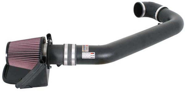 K&N 05-10 Pontiac G6 3.5L Typhoon Intake - 69-7202-1TTK for 2005-2010 Pontiac G6 - front view