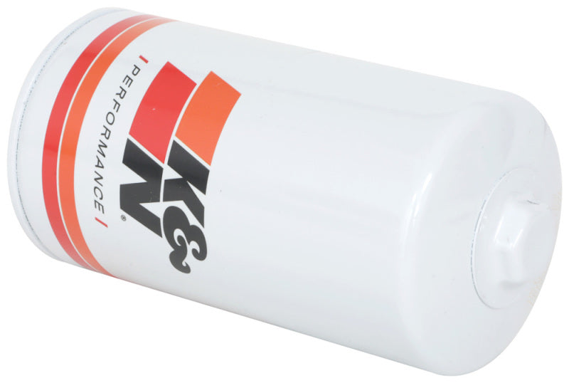 K&N Dodge Performance Gold Oil Filter - HP-4003 for 1994-2010 Dodge Ram 2500 - side view