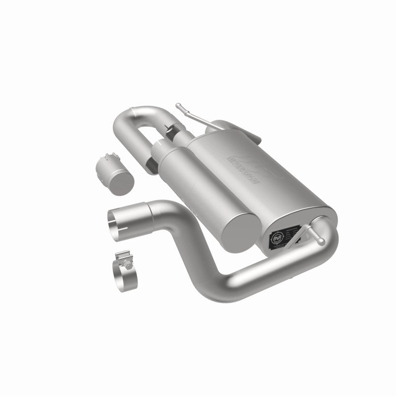 MagnaFlow 18-23 Jeep Wrangler JL 2.0L/3.6L Overland Series Axle-Back Exhaust - 19620