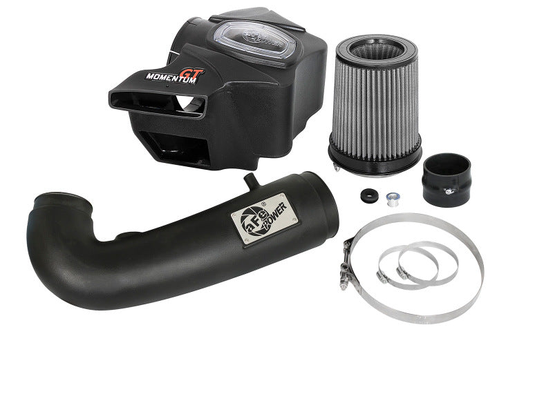 aFe POWER Momentum GT Pro DRY S Cold Air Intake System 11-17 Jeep Grand Cherokee (WK2) V8 5.7L HEMI - 51-76205-1