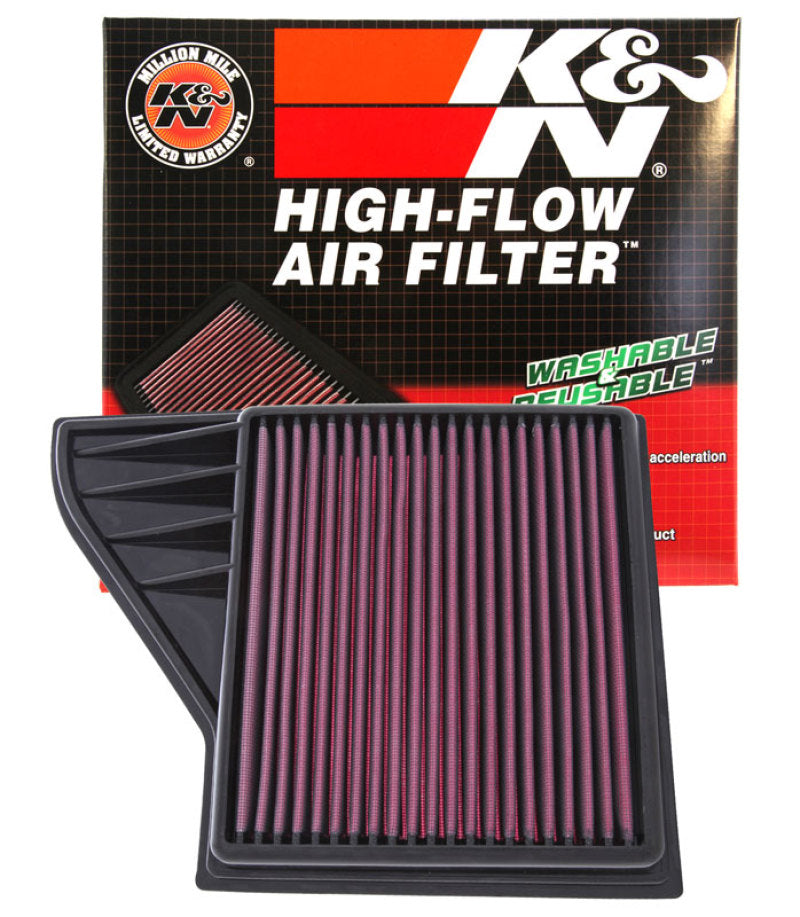 K&N 10 Ford Mustang GT 4.6L-V8 Drop In Air Filter - 33-2431