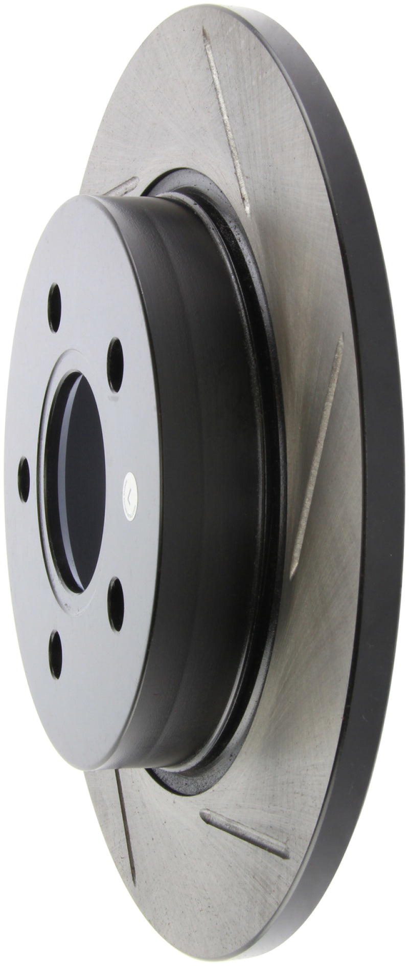 StopTech 13+ Ford Focus ST Slotted Rotor - Rear Left - 126.61099SL