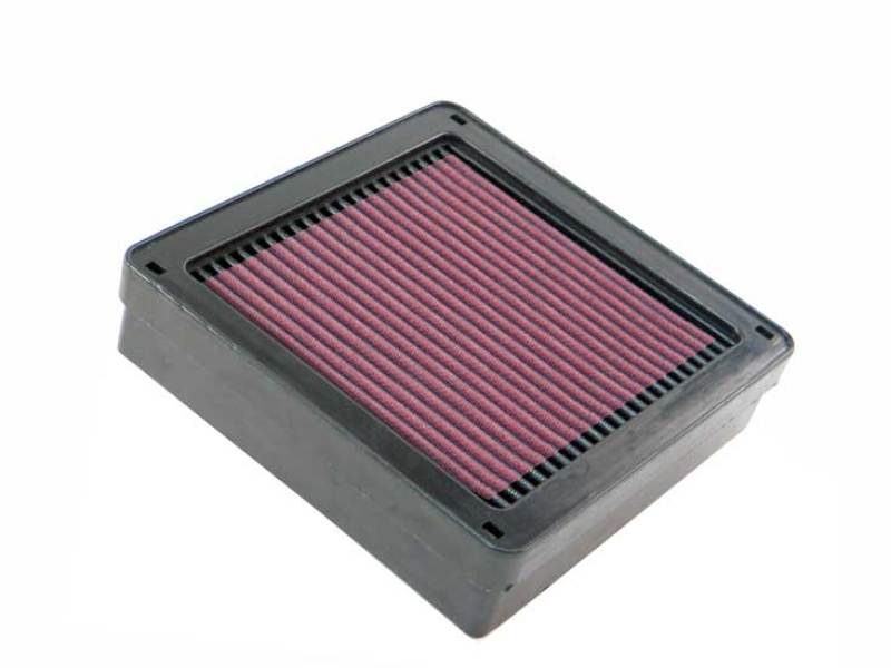 K&N 03-06 Lancer Evo 8/9 Drop In Air Filter - 33-2105 for 2002-2007 Mitsubishi Lancer - front view