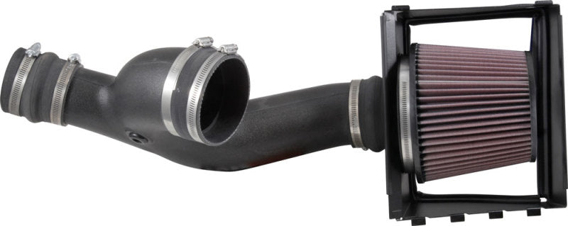 K&amp;N 2017-2018 Ford F-150 Ecoboost 3.5L F/I Aircharger Performance Intake - 63-2599