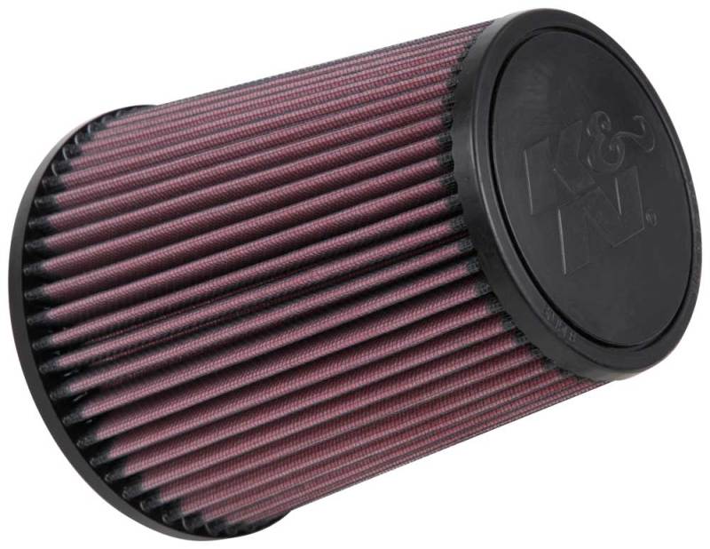 K&N 6 inch OD-Base 4 1/2 inch OD-Top 7 Inch H Round Tapered Universal Air Filter - RF-1015