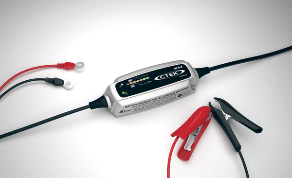 CTEK Battery Charger - US 0.8 - 12V - 56-865 by CTEK - front view