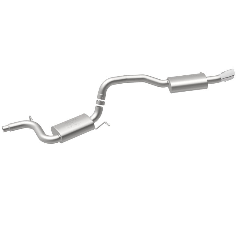 MagnaFlow Sys C/B 15-16 Volkswagen Passat 1.8L SS 3in Single Rear Ext 4in Tip - 19154