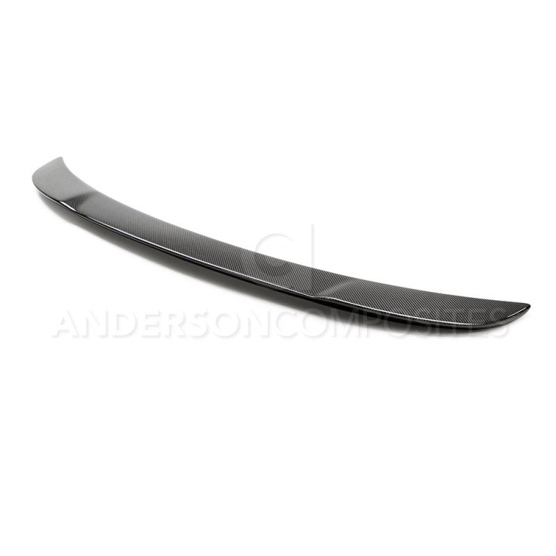 Anderson Composites 15-20 Dodge Charger Type-OE Carbon Fiber Rear Spoiler - AC-RS16DGCRHC-OE