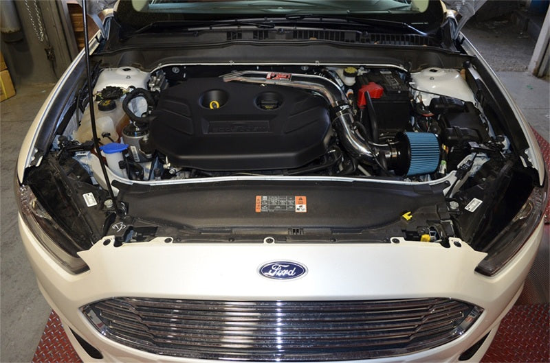 Injen 14 Ford Fusion 2.0L Eco Boost 4Cyl Short Ram Intake w/MR Tech &amp; Heat Shield Polished - SP9063P