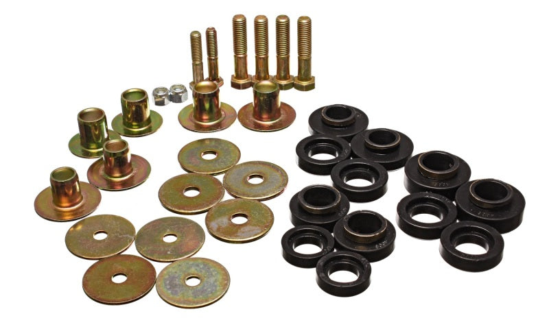 Energy Suspension 67-81 Camaro / 68-74 Nova/Chevy II / 67-75 Firebird/Trans AM Black Body(subframe) - 3.4142G for 1967-1981 C