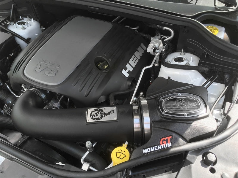 aFe POWER Momentum GT Pro DRY S Cold Air Intake System 11-17 Jeep Grand Cherokee (WK2) V8 5.7L HEMI - 51-76205-1