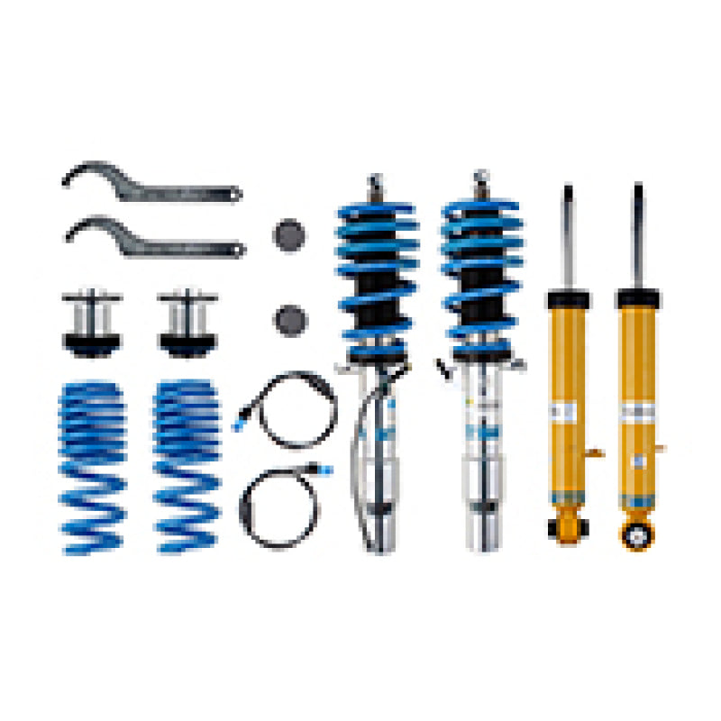 Bilstein B16 (DampTronic) 2015-2018 BMW M3/M4 F80/F82 Front &amp; Rear Performance Suspension System - 49-246988