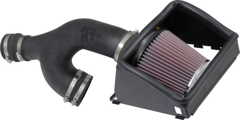K&amp;N 2017-2018 Ford F-150 Ecoboost 3.5L F/I Aircharger Performance Intake - 63-2599