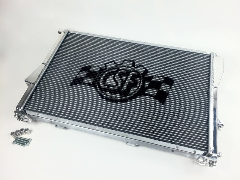 CSF 99-03 BMW M5 (E39) / 95-03 BMW 540i M/T Radiator (Fits Auto Trans w/Modified Drain Plug) - 7064