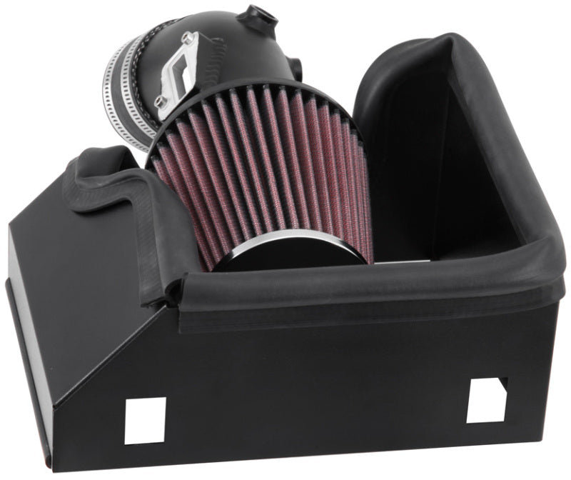 K&N 13-18 Ford Fusion 2.5L Typhoon Cold Air Intake - 69-3533TTK