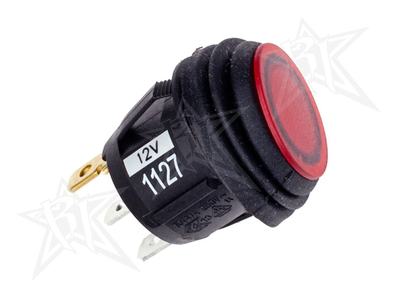 Rigid Industries Switch - Lighted Rocker - Waterproof IP56 - 40191 by Rigid Industries - front view