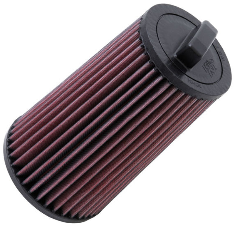 K&N Replacement Air Filter MERCEDES BENZ C200 1.8L-I4; 2002 - E-2011 for 2003-2005 Mercedes Benz C Class - front view