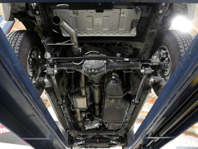 aFe Apollo GT Series 3in 409SS Cat-Back Ford Bronco 2021 L4 2.3L/V6 2.7L - Polished - 49-43135