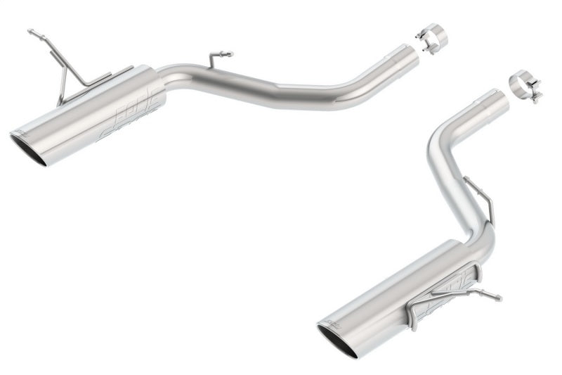 Borla 12-13 Jeep Grand Cherokee SRT8 6.4L V8 SS S-Type Exhaust (REAR SECTION ONLY) - 11826