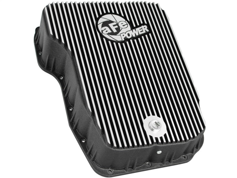 aFe Power Cover Trans Pan Machined COV Trans Pan Dodge Diesel Trucks 07.5-11 L6-6.7L (td) Machined - 46-70062