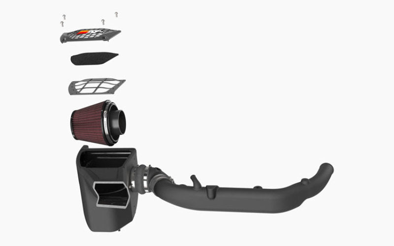 K&amp;N 2021 Ford Bronco V6-2.7L F/I Aircharger Performance Intake - 63-2619