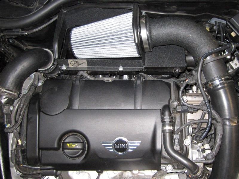 aFe MagnumFORCE Intake Stage-2 Pro DRY S 11-13 Mini Cooper S L4-1.6L (Turbo) - 51-12452