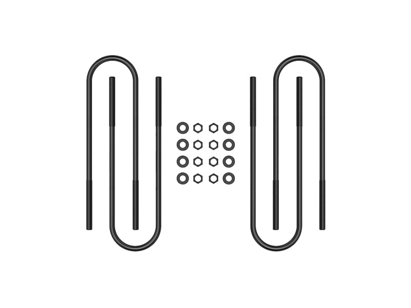ICON 00-04 Ford F-250/F-350 Front Semi Round U-Bolt Kit - 37001