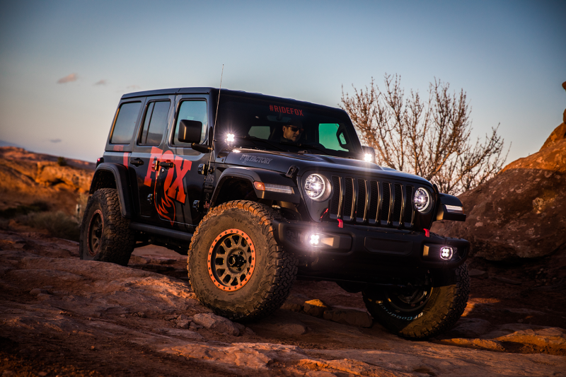 Fox 2018+ Jeep JL 2.0 Perf Series 11.6in Smooth Body IFP Rear Shock R/R 2-3in Lift - 985-24-184