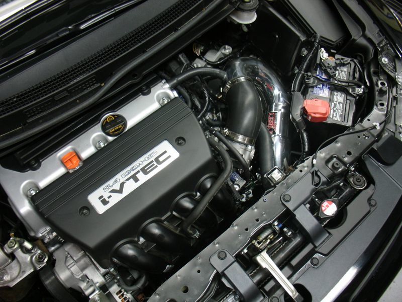 Injen 12-13 Honda Civic Si 2.4L Tuned Short Ram Air Intake Sys w/MR Tech &amp; Web Nano-Fiber - Polished - SP1579P