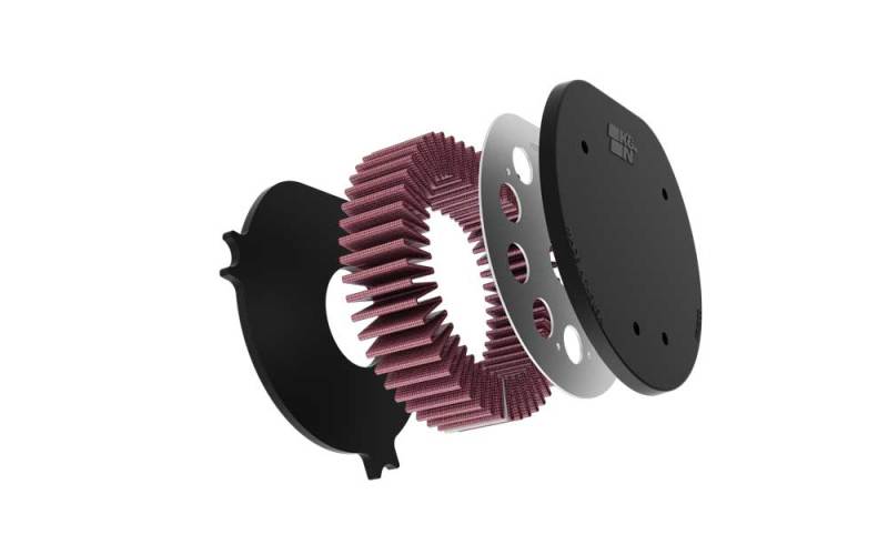 K&N 99-09 Yamaha XVS1100 V-Star Air Filter - YA-1199