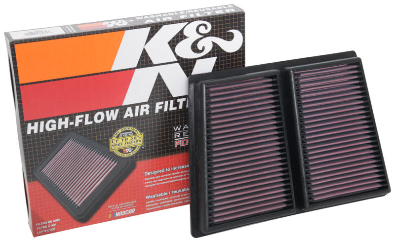 K&N 17-18 Alpha Romeo Giulia 2.9L V6 F/I Replacement Panel Air Filter - 33-5085